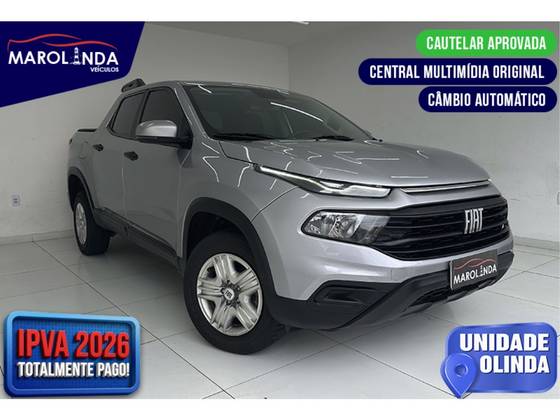 FIAT TORO 1.8 16V EVO FLEX ENDURANCE AT6